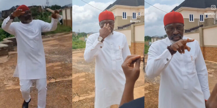 Kanayo.O. Kanayo Participate ON The Trending Viral Video Challenge 