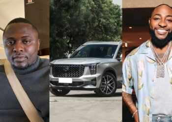 Astonishing Generosity: Davido Gifts Ubi Franklin SUV Worth 68 Million Naira