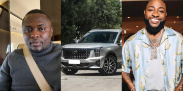 Astonishing Generosity: Davido Gifts Ubi Franklin SUV Worth 68 Million Naira