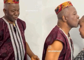 Heartwarming Video, of Actor Chiwetala Agu Sings to Wife on Her Birthday