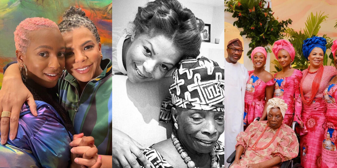 What A Life She Lived – DJ Cuppy Mourns As She Announces Death Of Her Grandmother