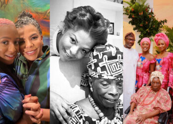 What A Life She Lived – DJ Cuppy Mourns As She Announces Death Of Her Grandmother