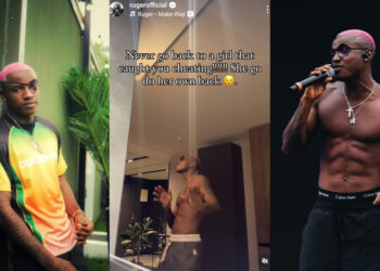 “Never Go Back To Your Woman If She Caught You Doing This” – Ruger Reveals As He Advises Men