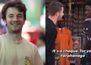 Heartwarming Generosity: Samuel Weidenhofer Gifts $36,000 to Young African Boys’ Orphanage