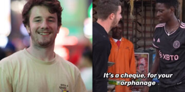 Heartwarming Generosity: Samuel Weidenhofer Gifts $36,000 to Young African Boys’ Orphanage