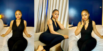 Netizens React After Regina Daniels Flaunts Her Gold Jewelry Worth Millions