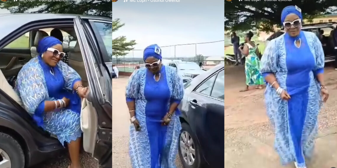 I Be China Phone, Am Loud Enough – Actress Rita Edochie Replies Calling Her Out To Mind Her Business