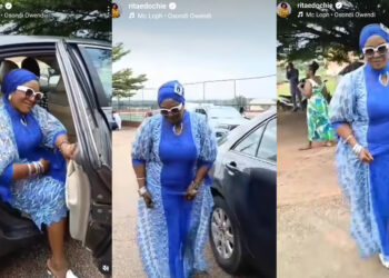 I Be China Phone, Am Loud Enough – Actress Rita Edochie Replies Calling Her Out To Mind Her Business