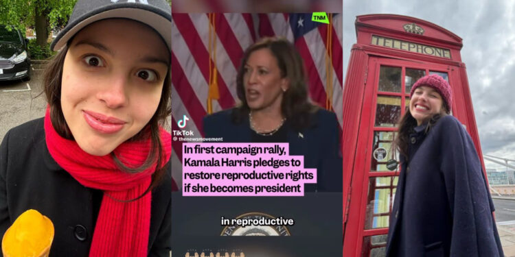 Olivia Rodrigo Declares Her Support For Kamala Harris As US President