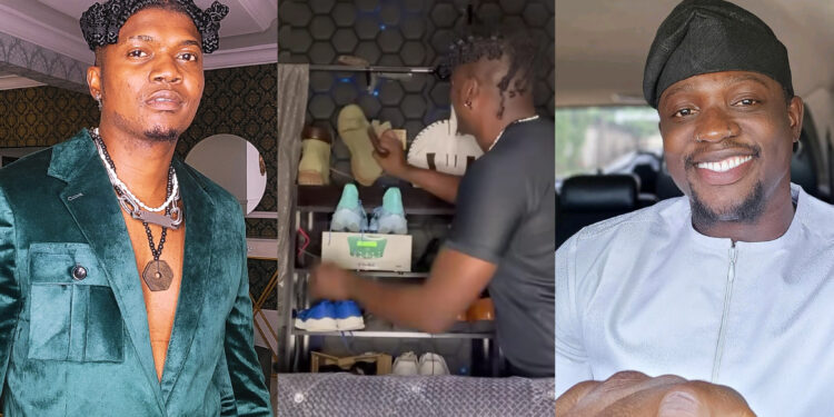 Hilarious Moment: Koko Pee Searches for Billions in VeryDarkMan’s Apartment in Viral Video