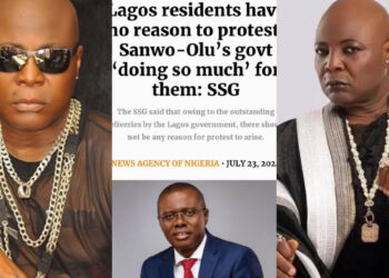 Continue With Your Protest Don’t Be Deceived – Charly Boy Encourages Nigerian Youths