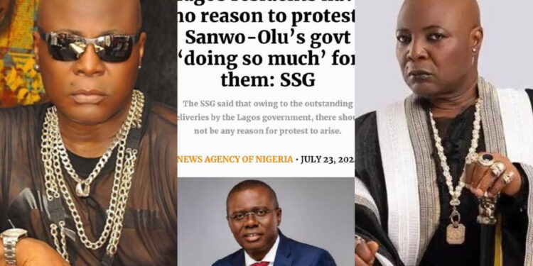 Continue With Your Protest Don’t Be Deceived – Charly Boy Encourages Nigerian Youths