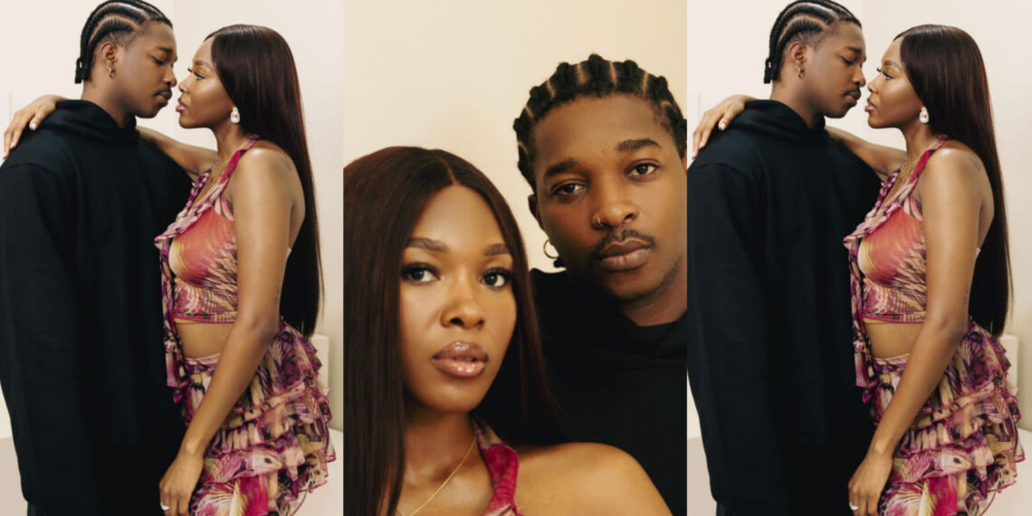 Netizens React To Cosy Photos Of Magixx and BBNaija’s Vee