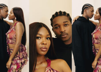 Netizens React To Cosy Photos Of Magixx and BBNaija’s Vee