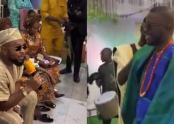 Hilarious Moment: Bride’s Dad Demands Groom Denounce Manchester United at Nigerian Traditional Wedding