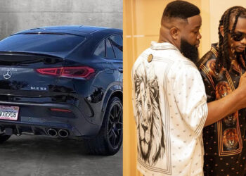 Whitelion splashes over N180Million on a brand new GLE 53 just to twin with his bestie Yhemo Lee,. 