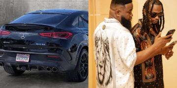 Whitelion splashes over N180Million on a brand new GLE 53 just to twin with his bestie Yhemo Lee,. 