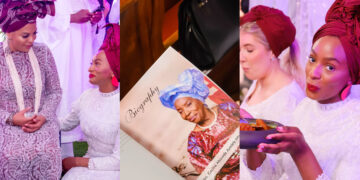 Billionaire Heiress, DJ Cuppy Shares Photos From Her Grandmother’s Funeral