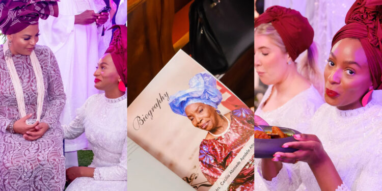Billionaire Heiress, DJ Cuppy Shares Photos From Her Grandmother’s Funeral