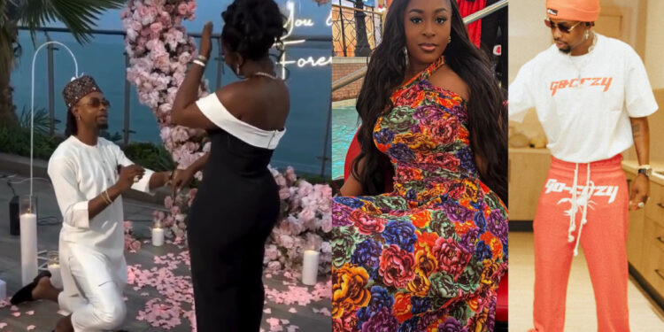 Yhemo Lee Melted heart as he tire the knot with long time girl 