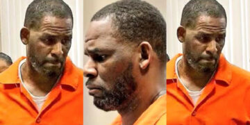 R.Kelly was Captured in a trending video singing a heartfelt melody 