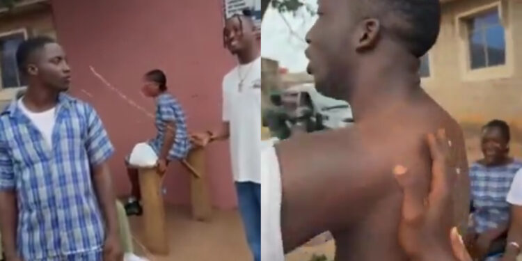 Shocking Bet: Student Endures 20 Cane Strokes for 100k Naira