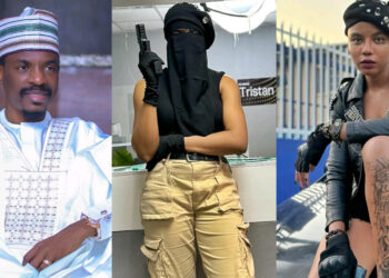 “Nancy Isime Faces Fierce Backlash Over Hijab-Wearing Robbers in New Movie”