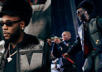 Burna Boy To Perform Live On YouTube Music Nights To Celebrate 5th Anniversary