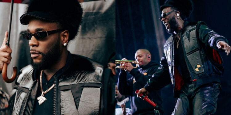 Burna Boy To Perform Live On YouTube Music Nights To Celebrate 5th Anniversary