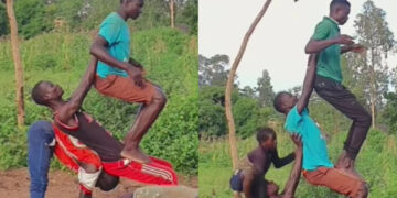 Awe-Inspiring! 5 Local Kids Showcase Incredible Gymnastics Skills in Rural Village