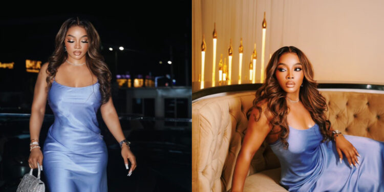 Nigeria’s Economy Won’t Affect My Steeze – Toke Makinwa Assures Her Fans