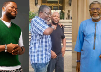 Emotional Reunion: Kanayo O. Kanayo Thanks Brain Jotter for Reviving Mike Ejeagha’s Iconic Song on TikTok