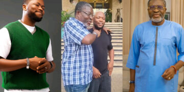 Emotional Reunion: Kanayo O. Kanayo Thanks Brain Jotter for Reviving Mike Ejeagha’s Iconic Song on TikTok