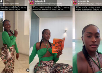 Make No Body Pressure Me, I’m On My Lane – Actress, Linda Osifo Replies Critics Of Her Unmarried Status