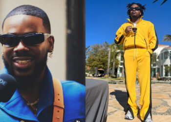 Adekunle Gold Pens Down Appreciation Message To Olamide For Boosting His Career