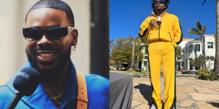 Adekunle Gold Pens Down Appreciation Message To Olamide For Boosting His Career