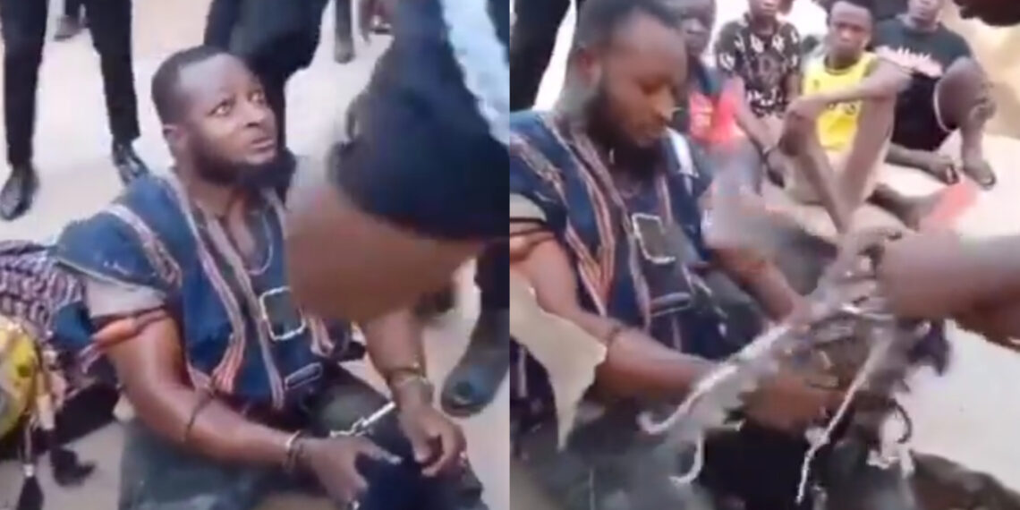 Man and Crew Arrested in Ghana for Claiming to Have Charms and Powers to Terrorize Citizens