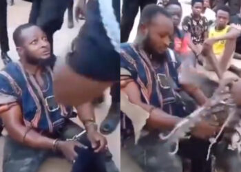 Man and Crew Arrested in Ghana for Claiming to Have Charms and Powers to Terrorize Citizens