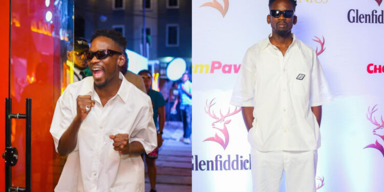 Singer Mr Eazi Sparks Online Buzz With Grammar Mistake