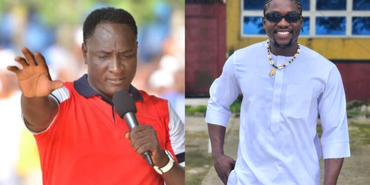 Pastor Jeremiah Serves Cease and Desist Order to Social Media Activist VeryDarkMan