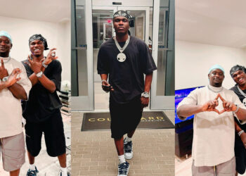 “I only look up to God,But for music, I look up to Wande Coal” – Singer Spyro