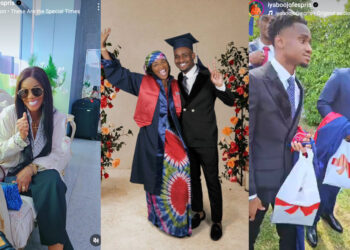 Actress Iyabo Ojo Celebrates with Pride as Her Son Graduates from Turkish University