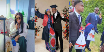 Actress Iyabo Ojo Celebrates with Pride as Her Son Graduates from Turkish University