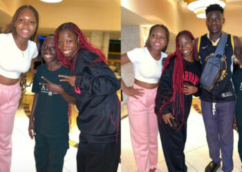 TikTok Star’s Dream Come True: Emotional Reunion with Childhood Comedy Legends Emanuella and Mark Angel!