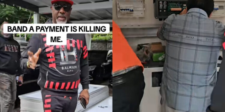 Senator Dino Melaye Installs Solar Energy System Amid Rising Electricity Tariffs in Nigeria