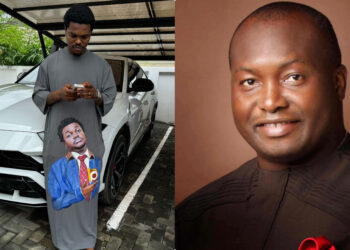Blord Mourns Senator Ifeanyi Ubah and Reveals He Was The Man Behind His Releas