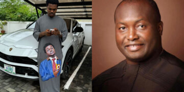 Blord Mourns Senator Ifeanyi Ubah and Reveals He Was The Man Behind His Releas
