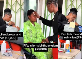 “Young Girl Earns Nearly 1 Million Naira Daily: The Inspiring Story of a Beauty and Tattoo Prodigy”