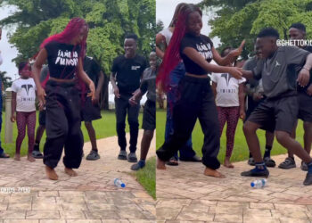 Emanuella, success and Ghetto Kíds involved in Dance Competition