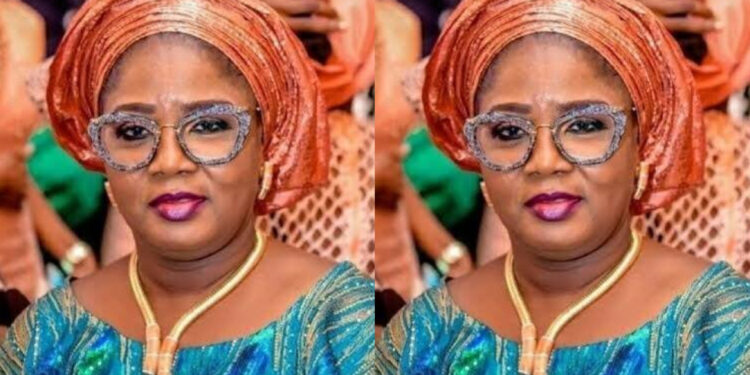 Tinubu’s Daughter Folasade Tinubu-Ojo Urges Market Women to Give Her Father 3 Years Before Starting Any Protest 